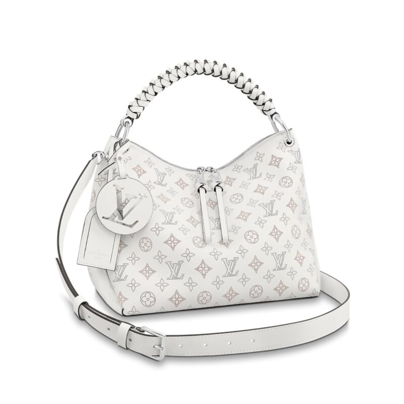 Louis Vuitton Beaubourg Hobo MM White 32Cm M58482