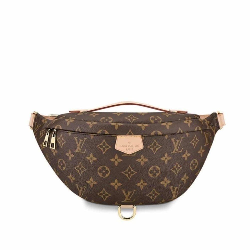 Louis Vuitton Bumbag Monogram Brown 37Cm M43644