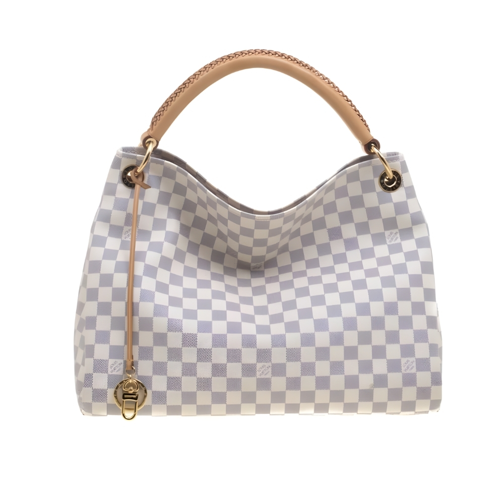 Louis Vuitton Damier Azur Artsy MM 41Cm N40253