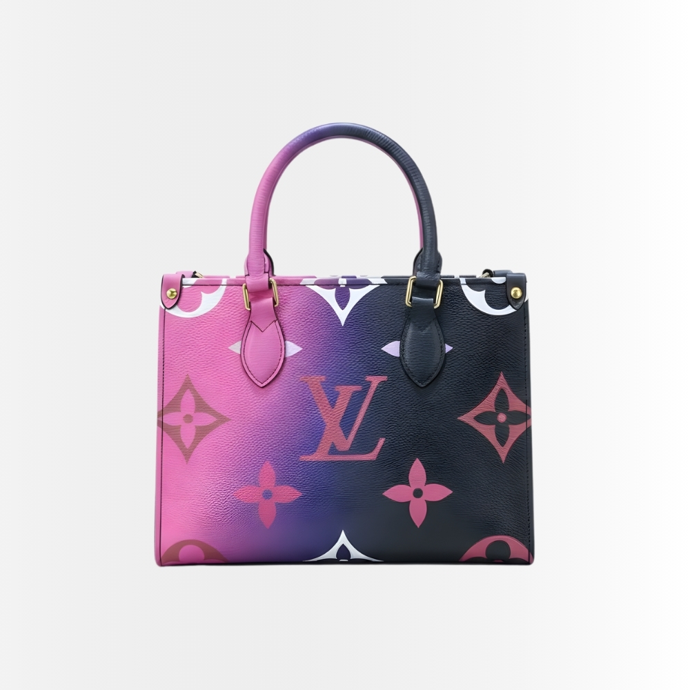 Louis Vuitton Onthego PM Midnight Fuchsia 25Cm