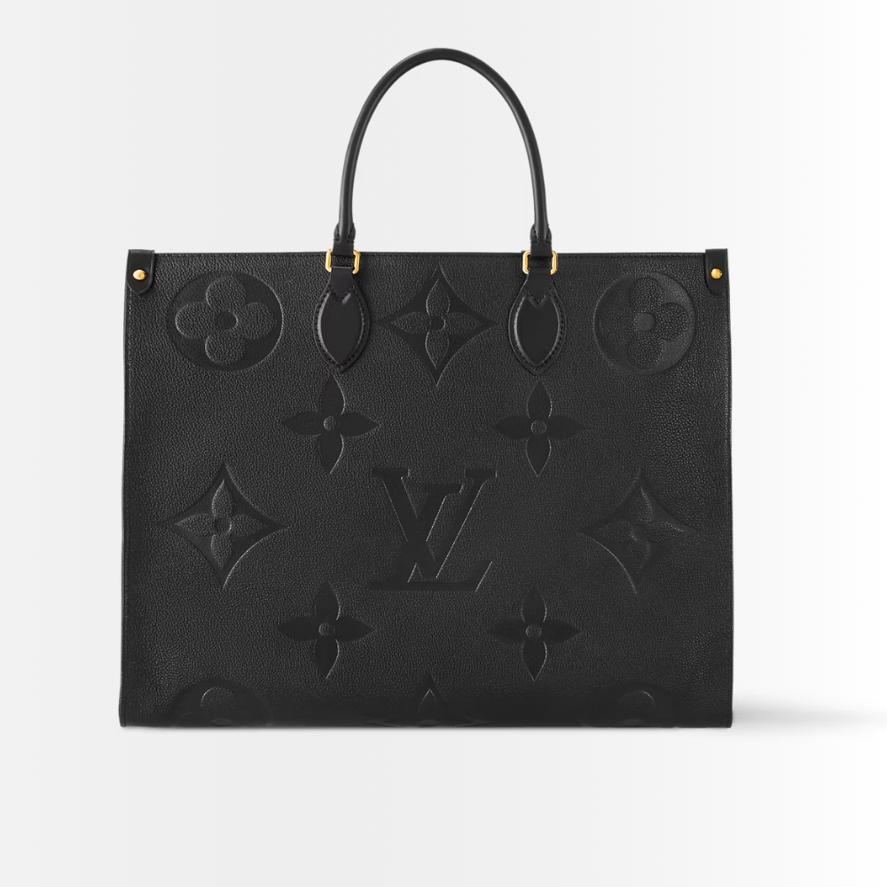 Louis Vuitton Onthego GM Black 41Cm M44925