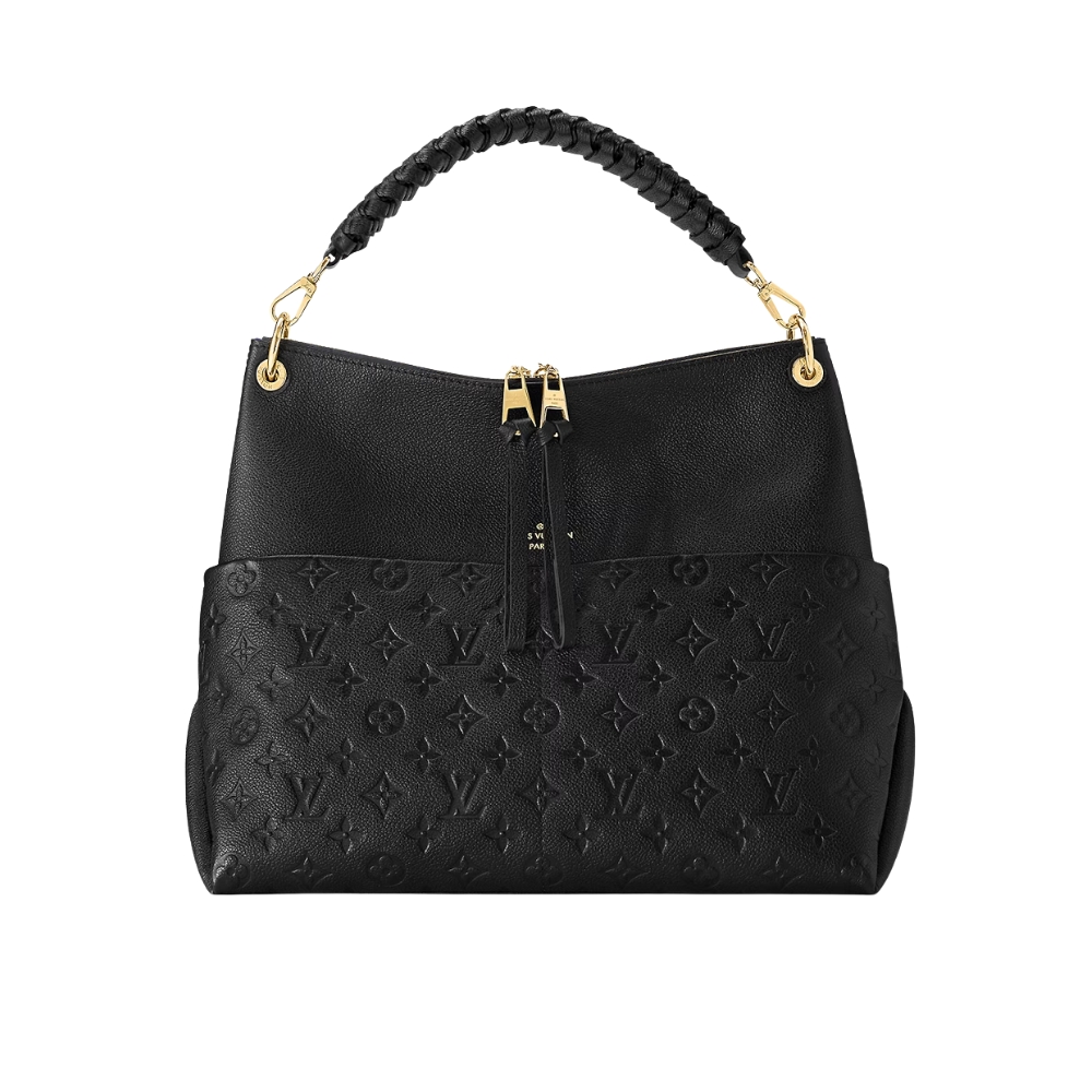Louis Vuitton Maida Hobo MM Bag Black 32Cm M45522