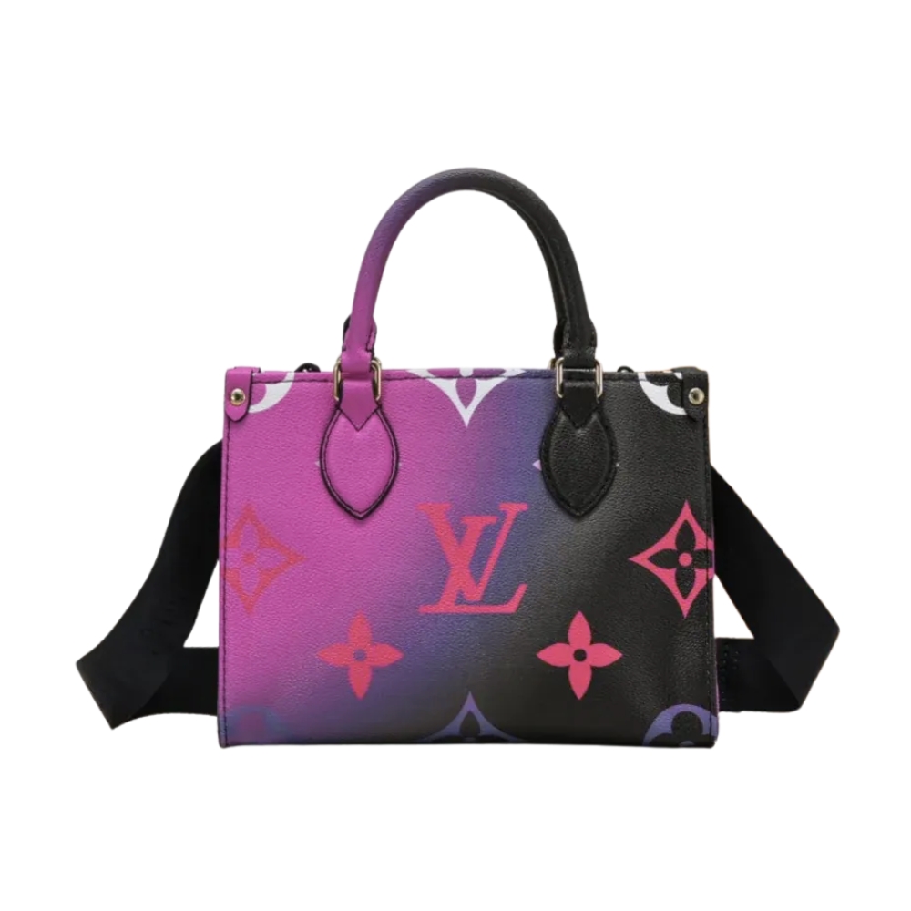 Louis Vuitton Onthego Midnight Fuchsia 25Cm