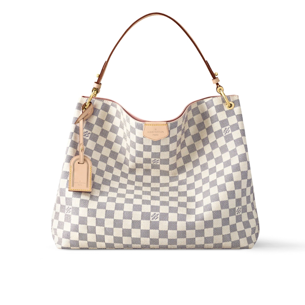 Louis Vuitton Graceful PM Damier Azur 35Cm N42249