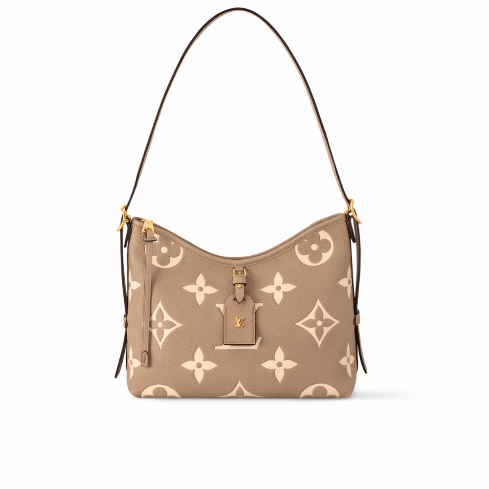 Louis Vuitton Carryall PM Crème Beige 29Cm M47180