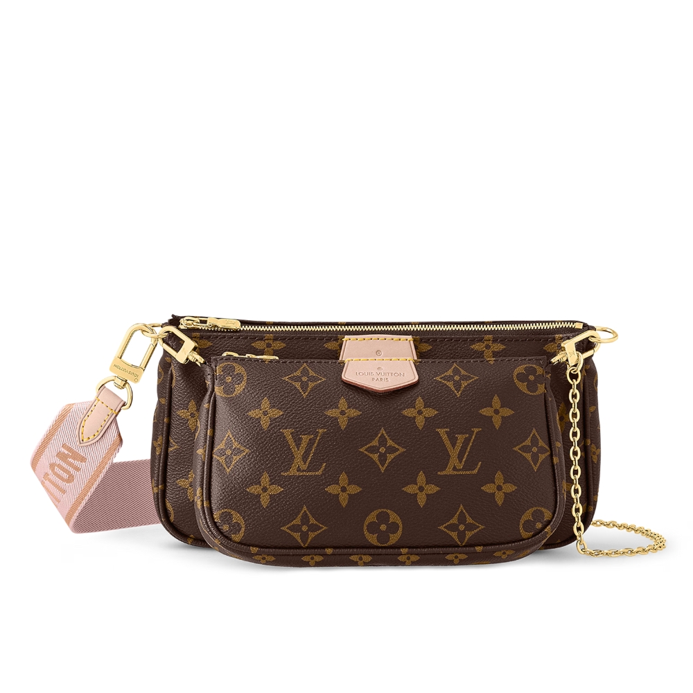 Louis Vuitton Multi Pochette Accessoires Rose Clair 24Cm M44840