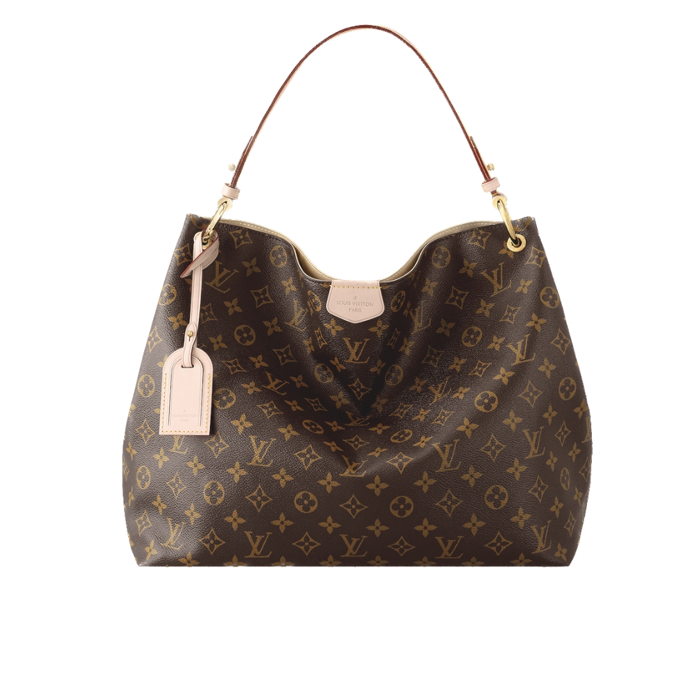 Louis Vuitton Graceful MM Monogram Canvas Brown 41Cm M43704