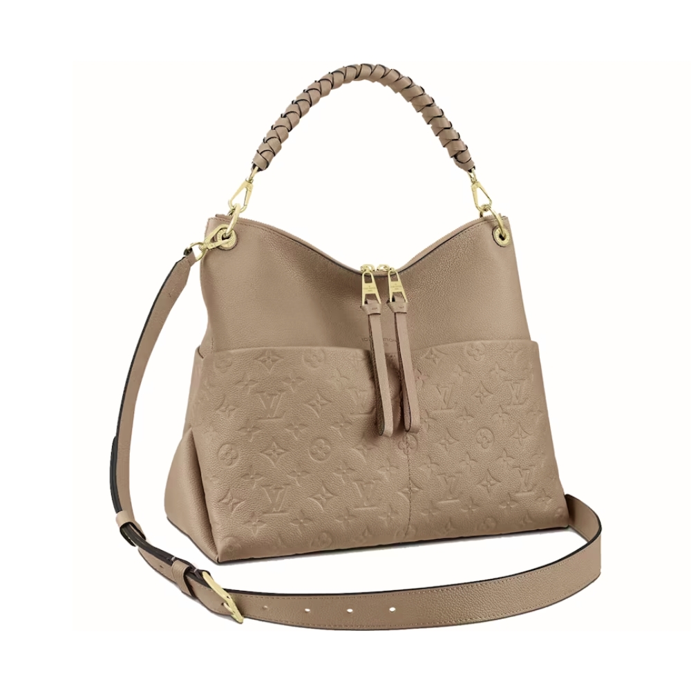 Louis Vuitton Maida Hobo Bag Dune 32Cm M45523