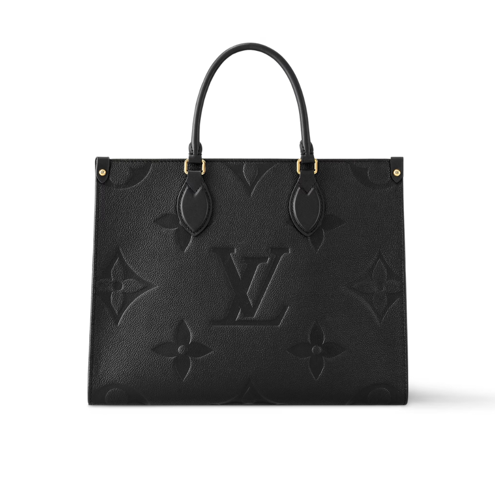 Louis Vuitton Onthego MM Black 35Cm M45595