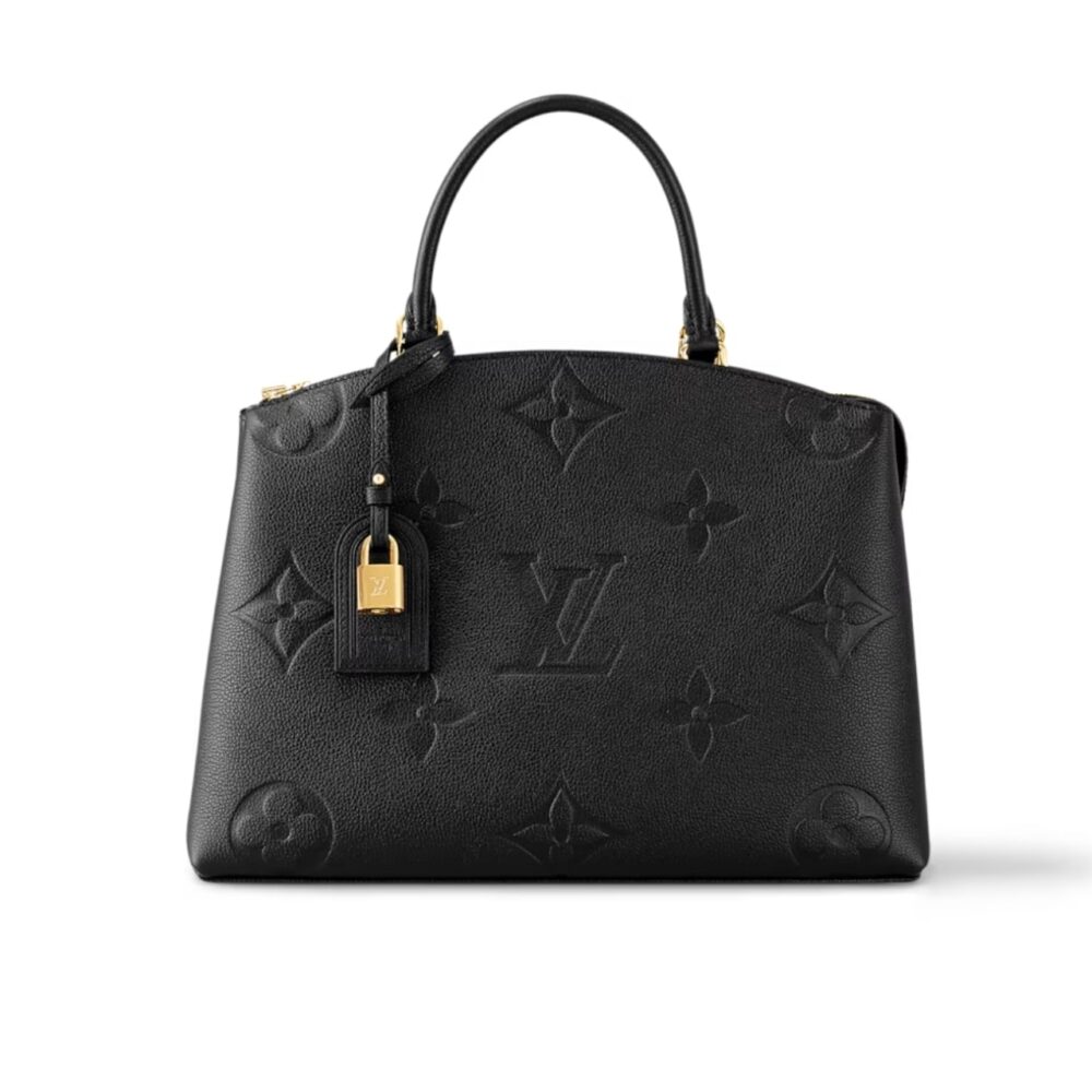 Louis Vuitton Grand Palais Bag Black 34Cm M45811