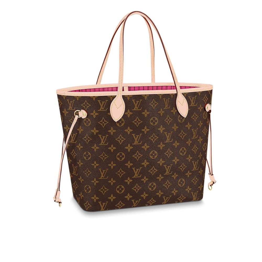 Louis Vuitton Neverfull MM Pivoine Pink 31Cm M41178