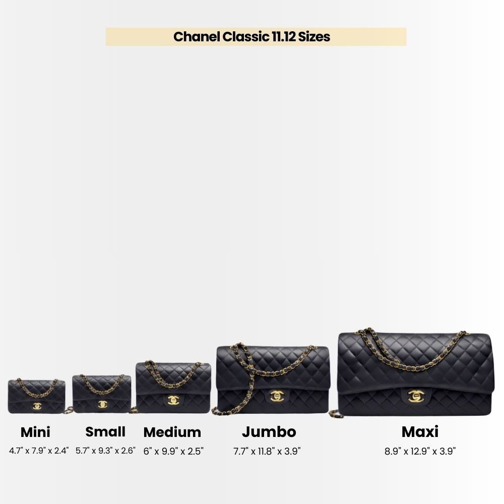 Chanel Classic Medium Flap Bag Black Leather With Silver Hardware 25cm A01113 Y01480 94305