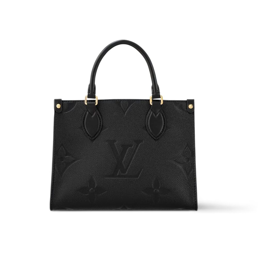 Louis Vuitton Onthego PM Black 25Cm M45653