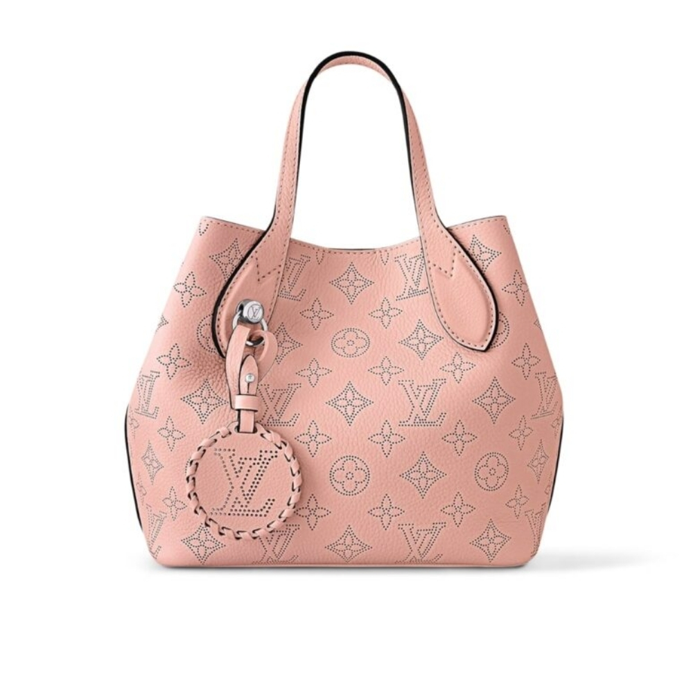 Louis Vuitton Blossom PM Mahina Leather Bag Pink 21Cm M23196