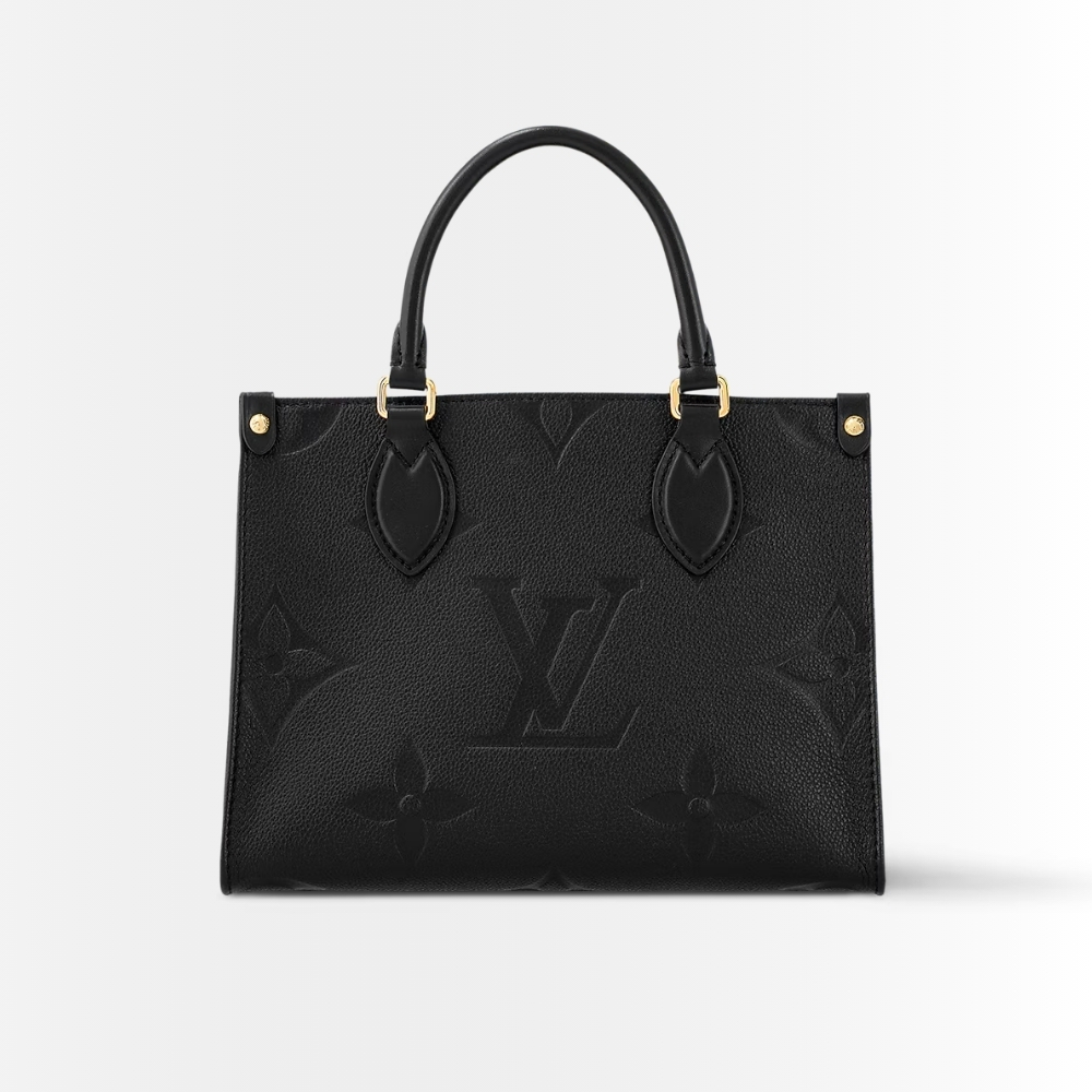 Louis Vuitton Onthego PM Black 25Cm M45653
