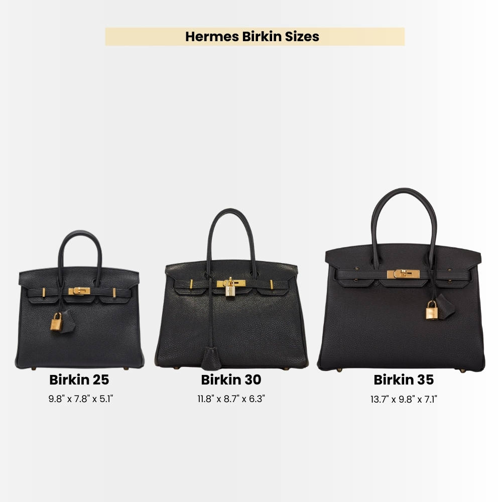 Hermes Birkin 35 Togo Leather Gold Hardware Black 35Cm - Image 11