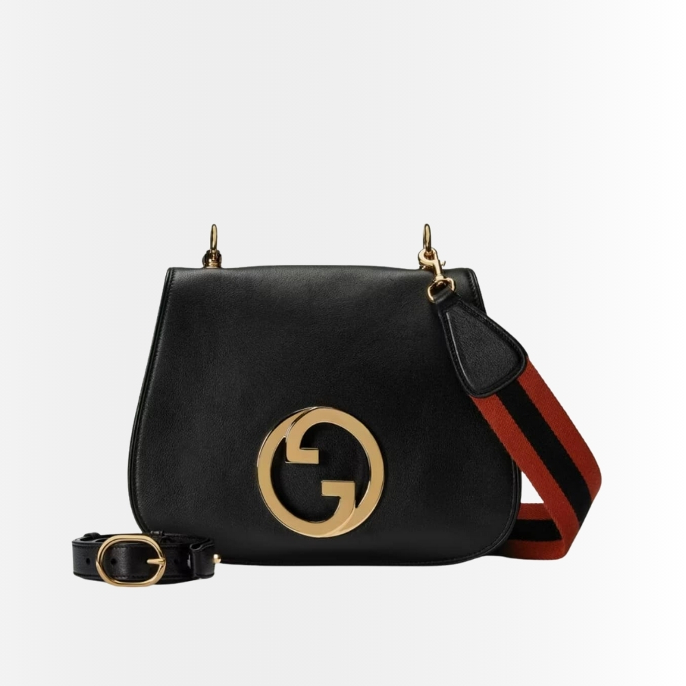 Gucci Blondie Medium Bag Beige Brown 29cm 721172 96IWG 8745