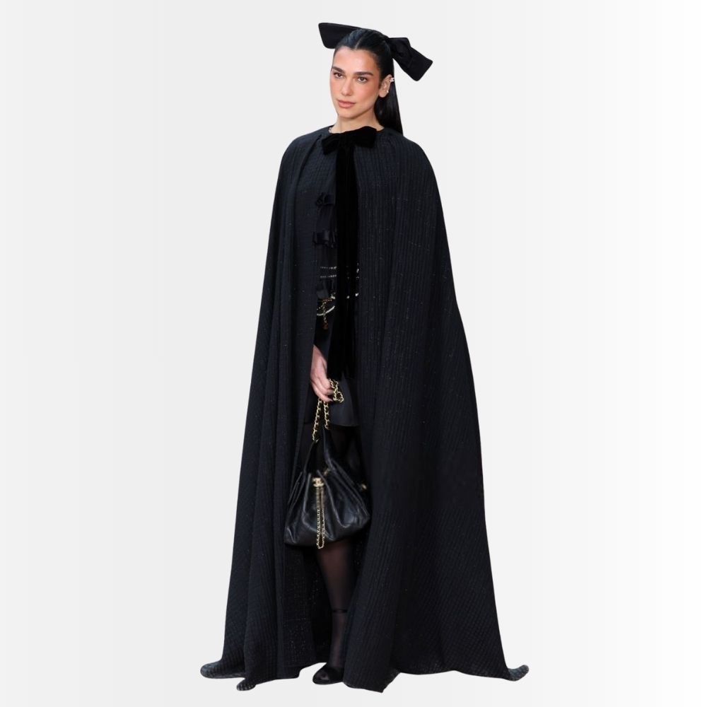 Chanel 25 Small Handbag Grained And Gold Tone Metal Black 26Cm AS5293 B20304 94305 - Image 2