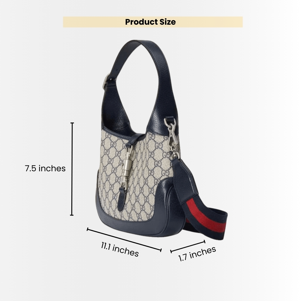 Gucci Jackie 1961 Medium Shoulder Bag And Beige 28Cm 678843 96IWN 4076 - Image 3