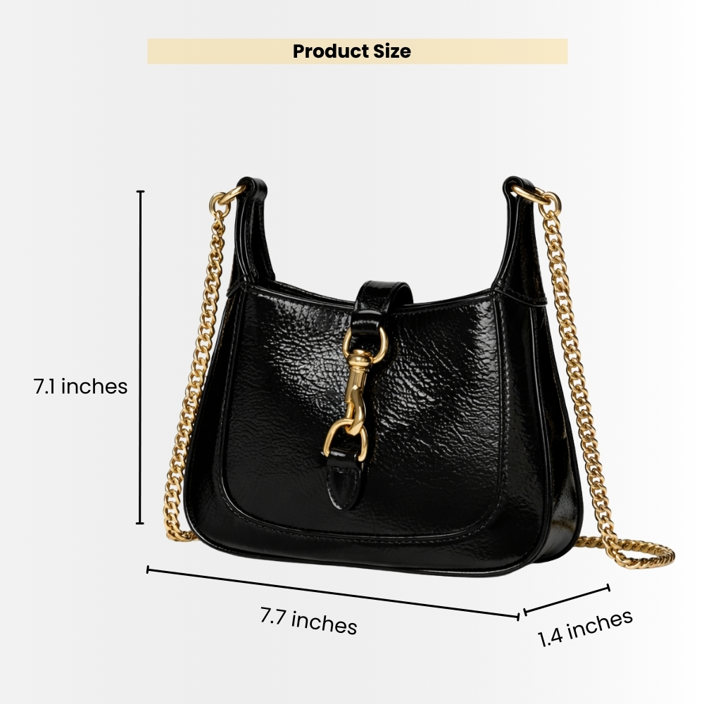 Gucci Jackie Notte Mini Shoulder Bag Black 19Cm 782889 0P50G 1000 - Image 3