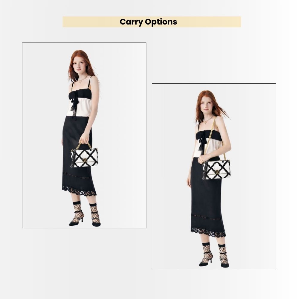 Chanel 19 Small Stitch Crossbody Bag White 25cm - Image 11