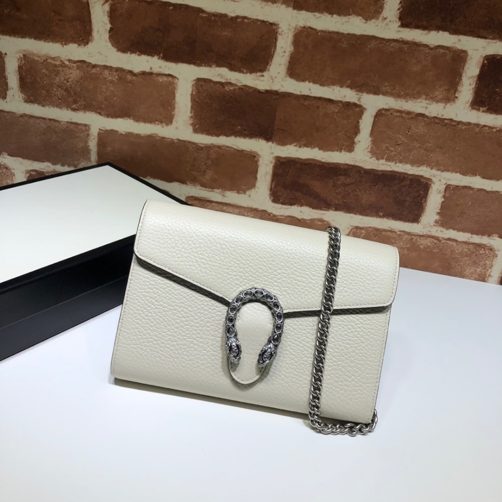 Gucci Dionysus Mini Chain Bag White 20Cm 401231 CAOGM 9174 - Image 5
