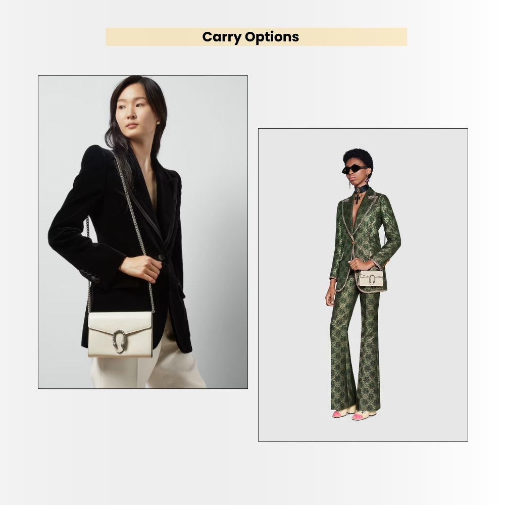 Gucci Dionysus Mini Chain Bag White 20Cm 401231 CAOGM 9174 - Image 7