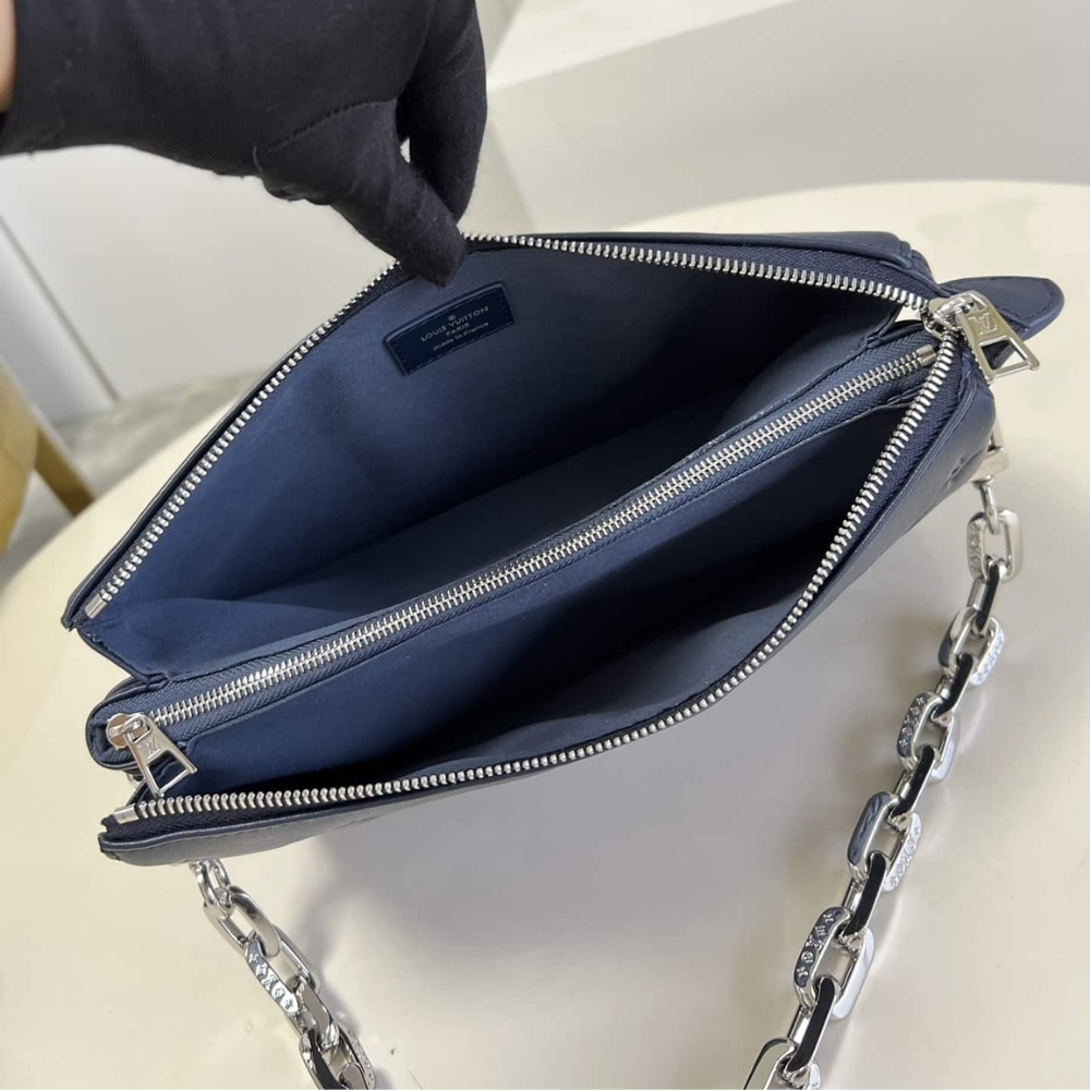 Louis Vuitton Coussin PM Marine Blue 26Cm M20379 - Image 11