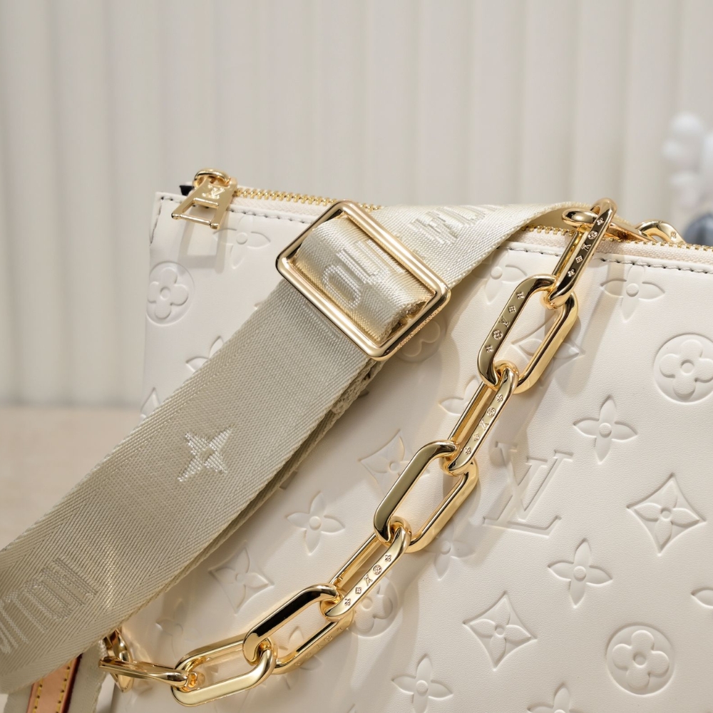 Louis Vuitton Coussin PM Cream 26Cm M57793 - Image 10