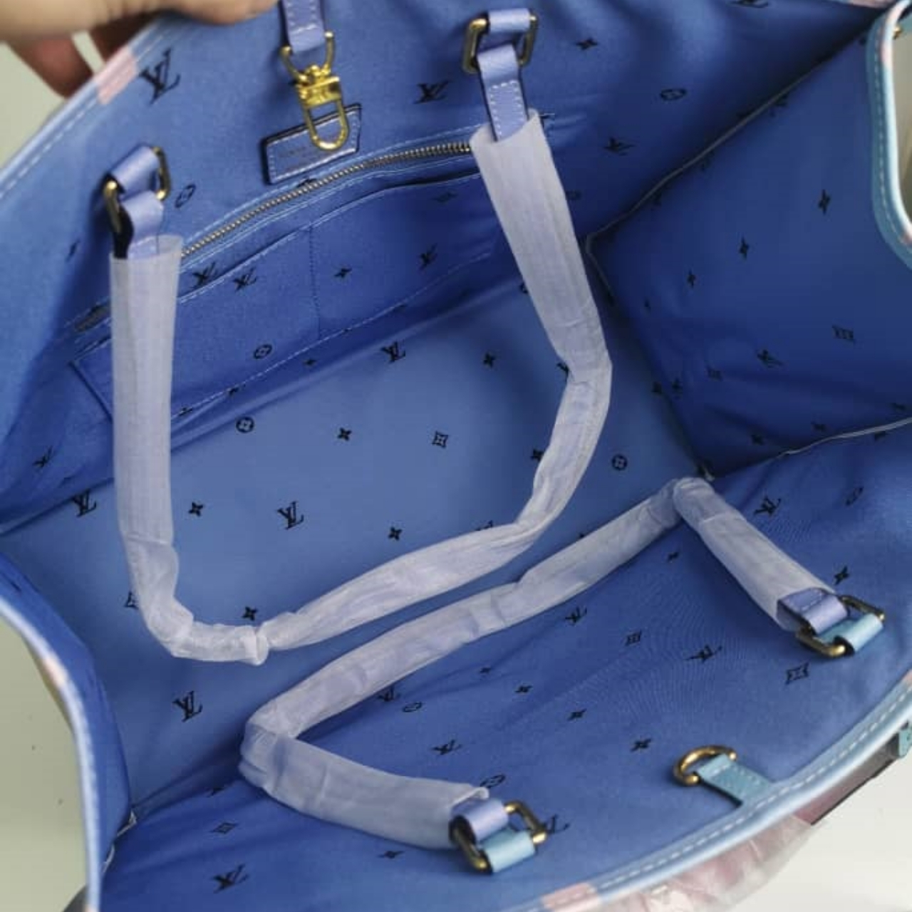 Louis Vuitton Onthego GM Sunrise Pastel 41Cm M46076 - Image 7