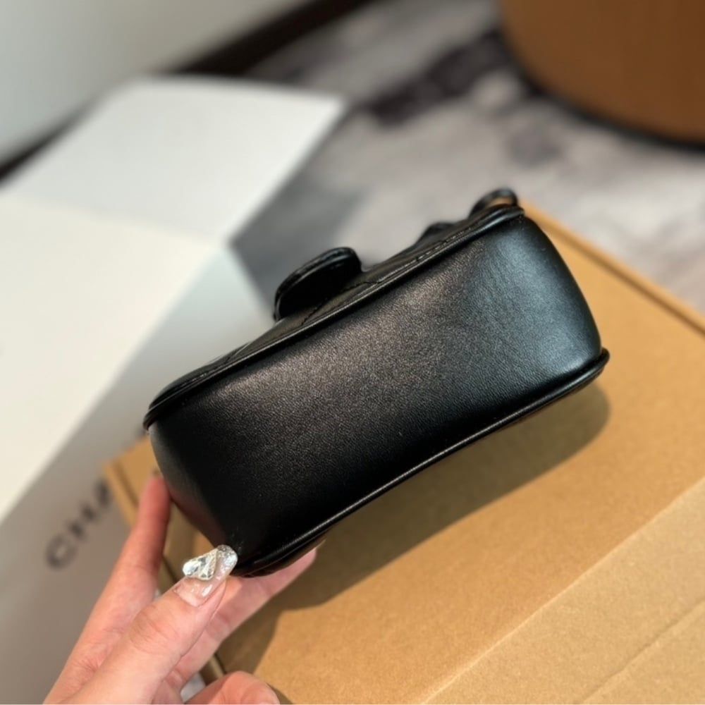 Gucci GG Marmont Mini Belt Bag Black 16Cm 699757 UM8KV 1000 - Image 8