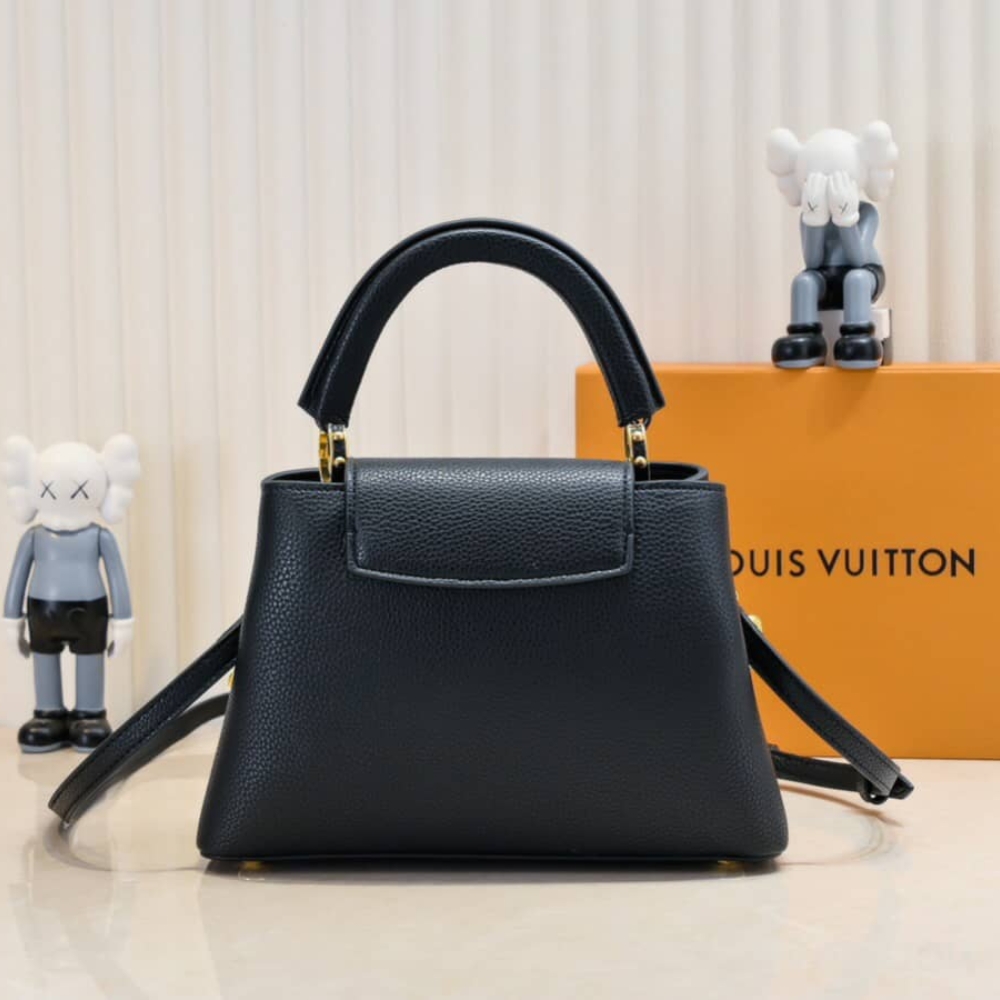 Louis Vuitton Capucines BB Black 27Cm - Image 7
