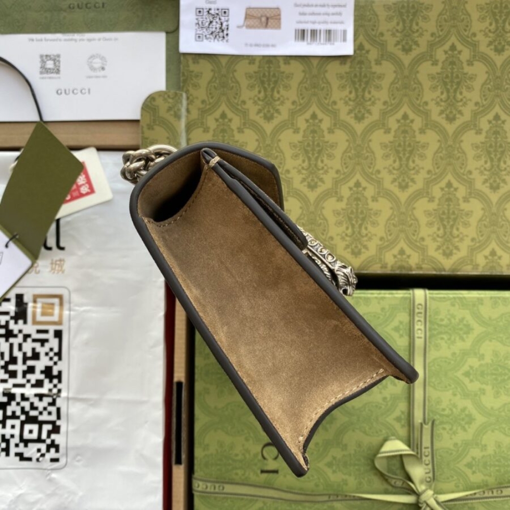 Gucci Dionysus Small Shoulder Beige Bag 25Cm 499623 92TJN 8660 - Image 9