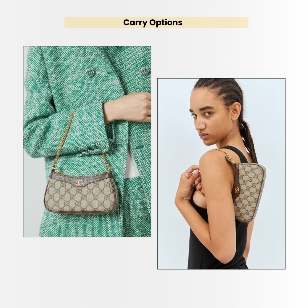 Gucci Ophidia Mini Handle Bag GG Supreme Beige And Ebony 20Cm 764960 K9GSG 8367 - Image 9