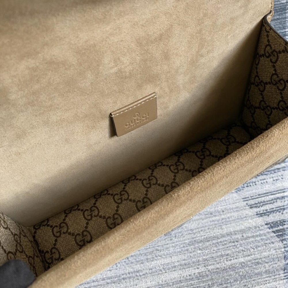 Gucci Dionysus Small Shoulder Beige Bag 25Cm 499623 92TJN 8660 - Image 11