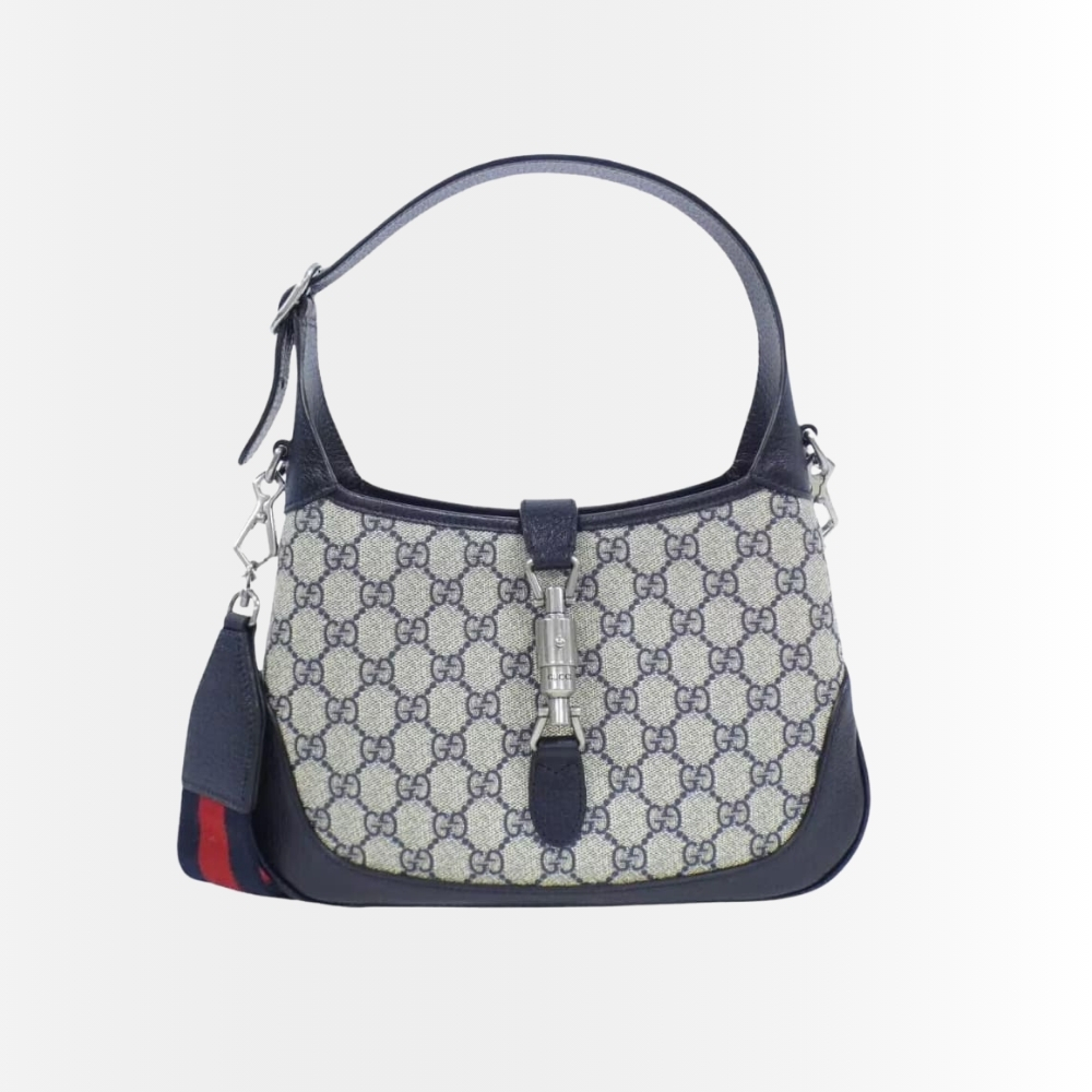 Gucci Jackie 1961 Medium Shoulder Bag And Beige 28Cm 678843 96IWN 4076