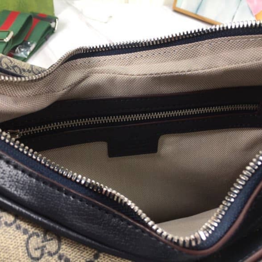 Gucci GG Attache Large Shoulder Bag Beige 35Cm 702823 96GRN 4082 - Image 6