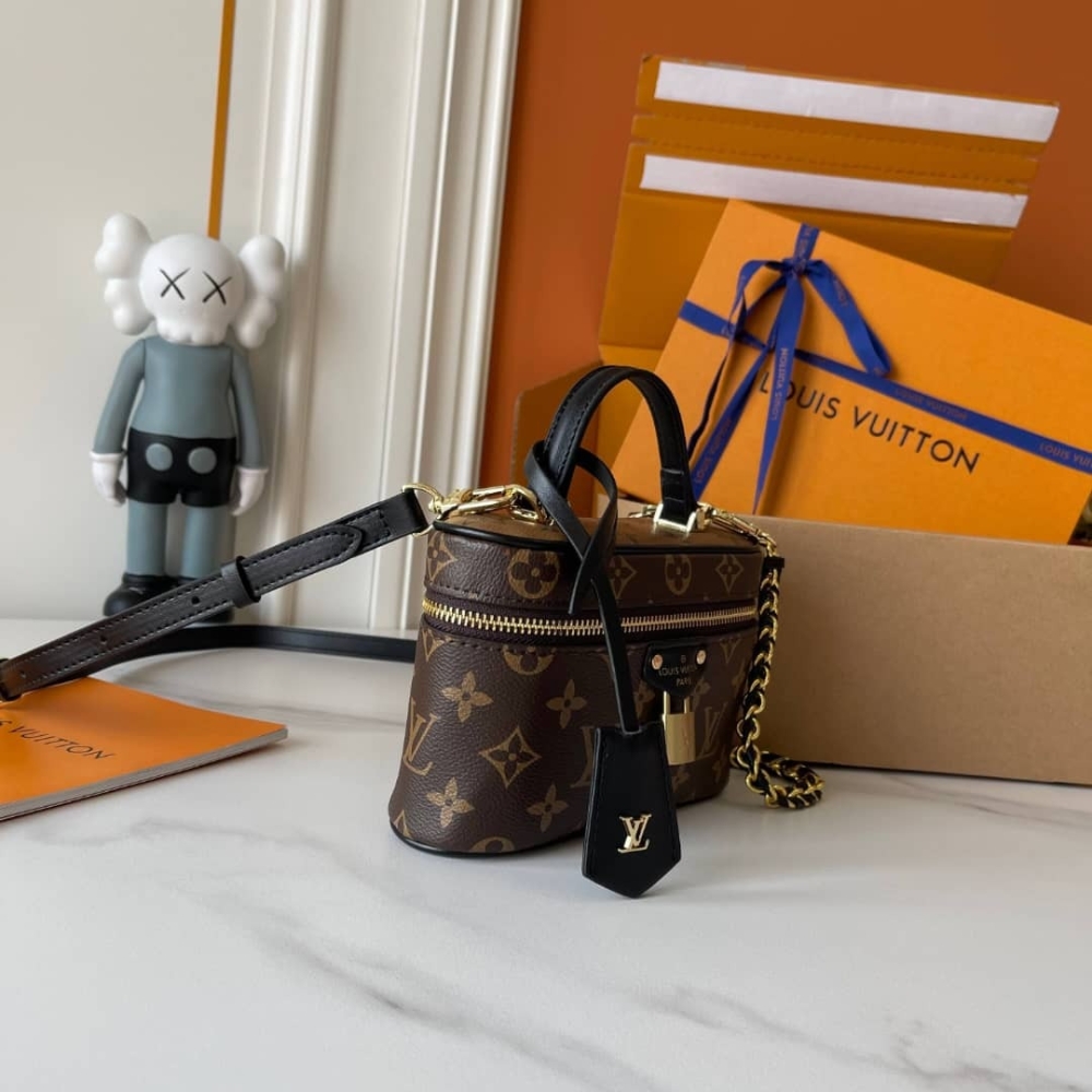 Louis Vuitton Vanity PM Monogram Brown 19Cm M47128 - Image 6