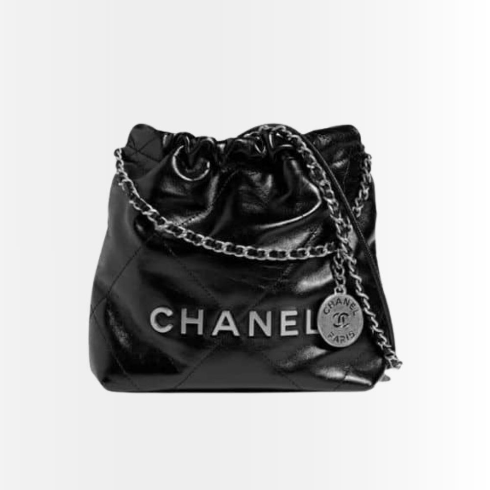 Chanel 22 Mini Handbag Black 22Cm
