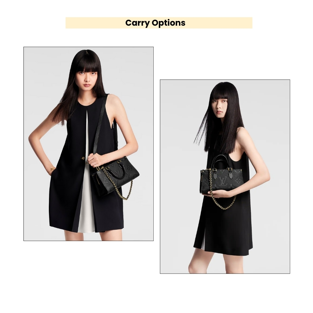 Louis Vuitton Onthego East West Black 25Cm M23640 - Image 12