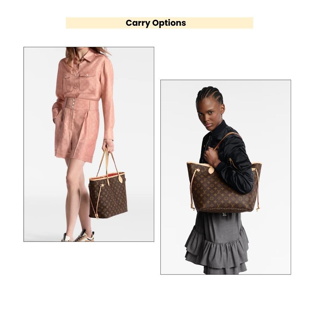 Louis Vuitton Neverfull MM Monogram Cerise Red 31Cm M46987 - Image 11