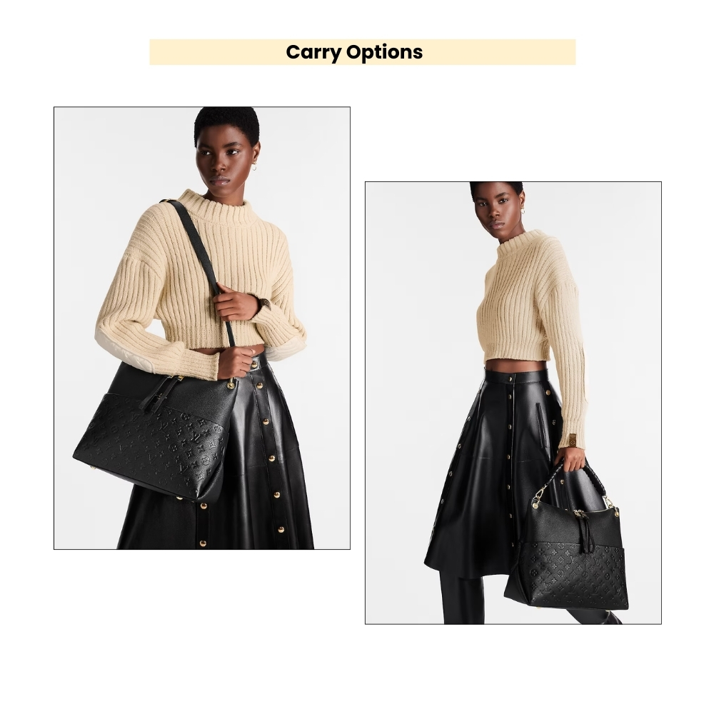 Louis Vuitton Maida Hobo Black 32Cm M45522 - Image 10