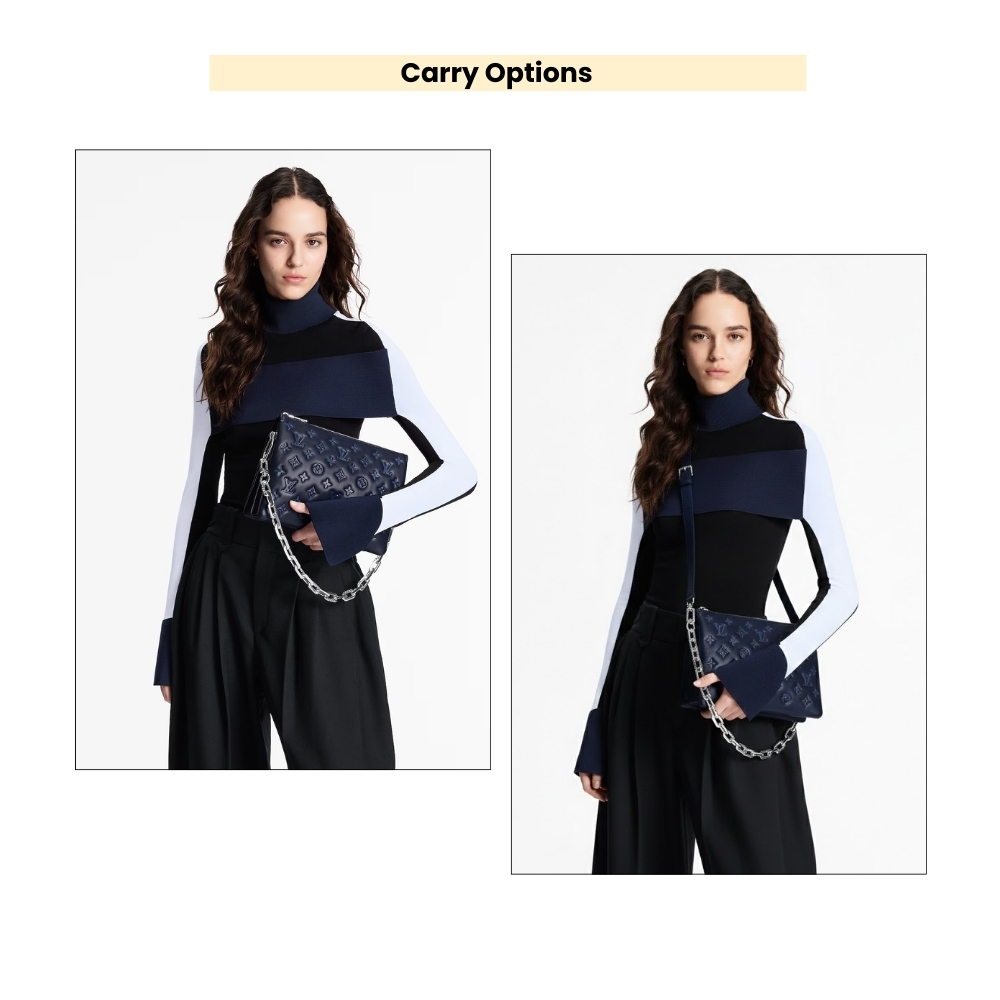 Louis Vuitton Coussin PM Marine Blue 26Cm M20379 - Image 12