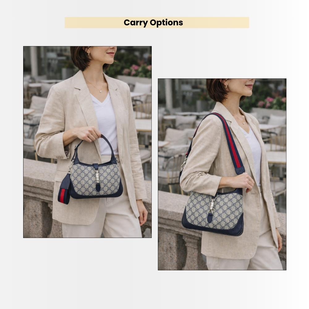 Gucci Jackie 1961 Medium Shoulder Bag And Beige 28Cm 678843 96IWN 4076 - Image 10