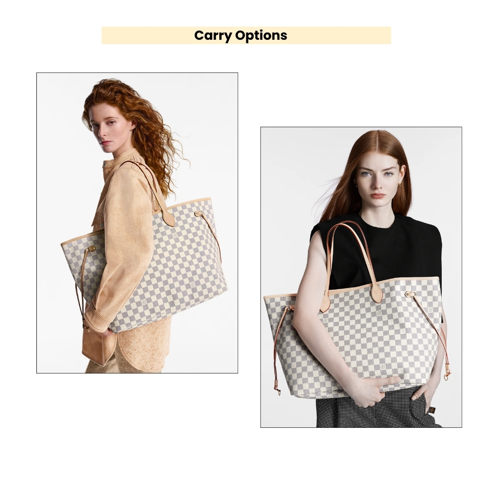 Louis Vuitton Neverfull GM Damier Azur Beige 39Cm N40602 - Image 13