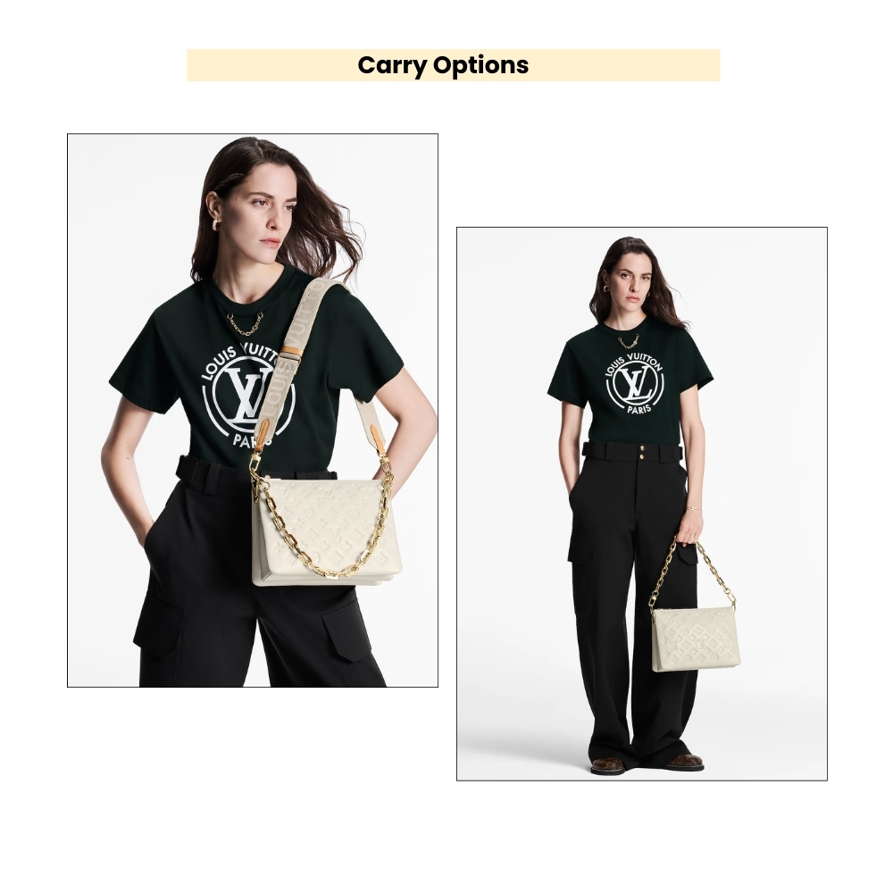 Louis Vuitton Coussin PM Cream 26Cm M57793 - Image 12