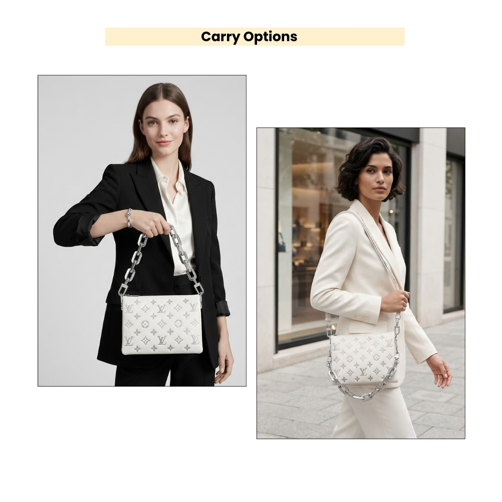 Louis Vuitton Coussin BB White 21Cm M11957 - Image 13