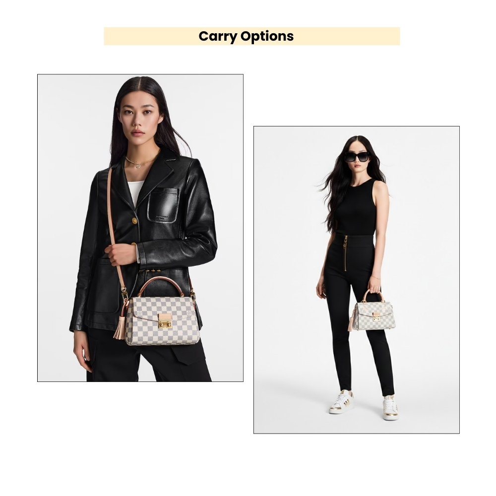 Louis Vuitton Croisette Damier Azur 25Cm N41581 - Image 14