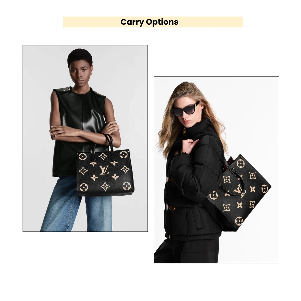 Louis Vuitton Onthego MM Black 35Cm M45495 - Image 10