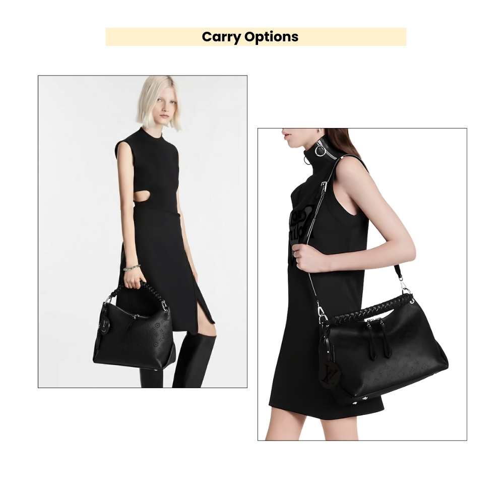 Louis Vuitton Beaubourg Hobo MM Black 32Cm M56073 - Image 10